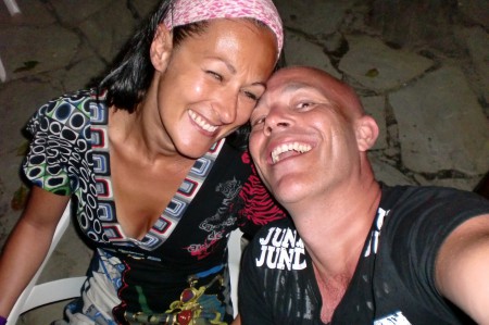 Op mijn verjaardag 13-01-2011...En, net ten HUWELIJK gevraagd!!!!! Yayyyyyyy