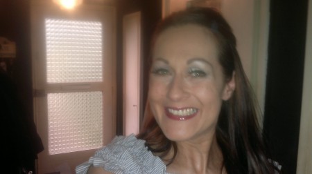 Ik en mn travo look....wat bezielde mij????