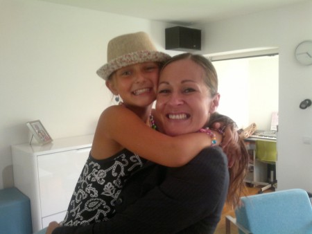 Ik en mijn aller aller belangrijkste in mijn leven....Julie, mijn dochter XxX