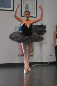 Tat aan het dansen!!!