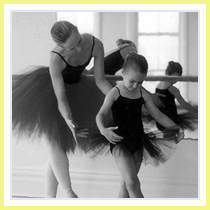 Mijn droom, balletles geven aan de allerkleinste...kindjes van 3 tot 5 jaar